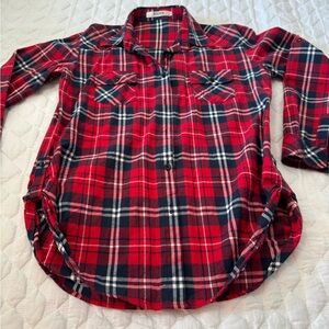 Ochenta plaid shirt